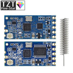 TZT 1/3PCS 433Mhz HC-12 SI4463/4438 Wireless Serial Port Module 1000m Replace Bluetooth NEW