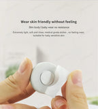 Wireless Bluetooth Digital Thermometer – Medical-Grade Accuracy, 24/7 Continuous Monitoring with App Alerts, Skin-Friendly Wearable Patch for Babies, Elderly & Postoperative Care