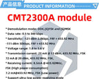 CMT2300A Wireless module 433M wireless data transmission/similar to SI4438/lora/SI4432 wireless module
