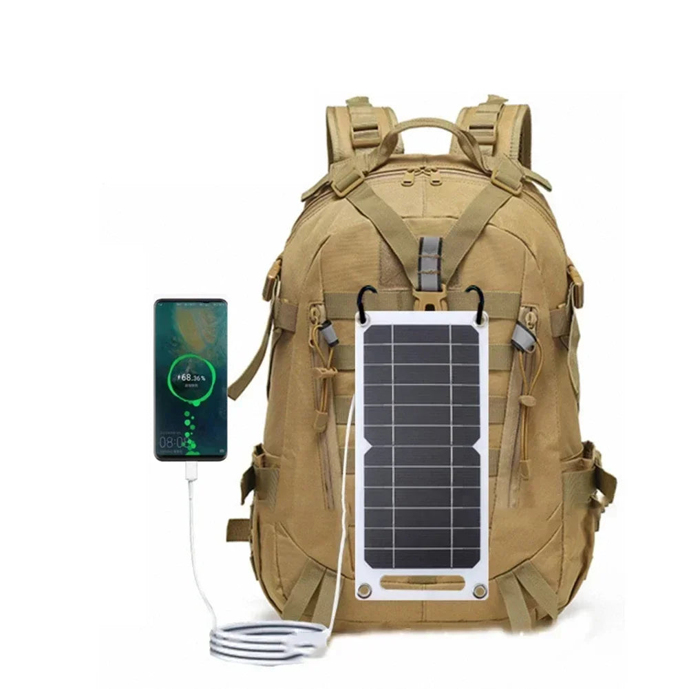 SOECOPO 30W Lightweight Flexible Solar Panel Kit, Free Mini Solar Regulator, Complete Hooks & Suction Cups Accessories, Portable For Phone Outdoor Camping Charging, US Warehouse 2-8 Days Fast Domestic Delivery