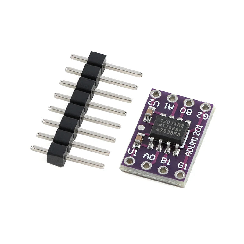 10pcs/1pc ADUM1201 Serial Port Dual-Channel Digital Isolator Module Magnetic Isolation/SPI/CAN Bus Transceiver Signal Isolation