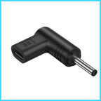 Adapter 5v/9v/12v is suitable for optical cat printer router charging PD deception type-c female to dc