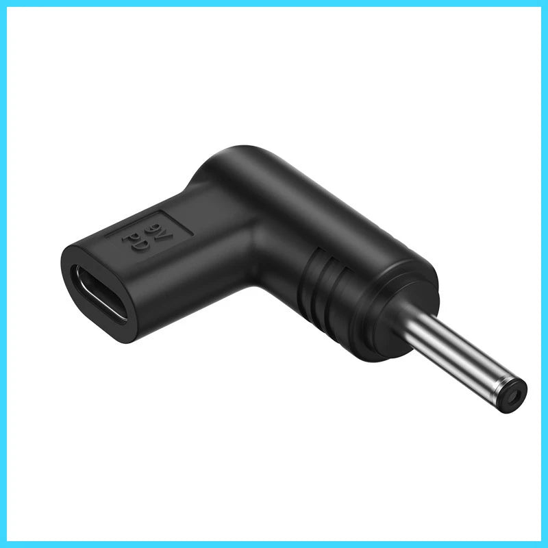 Adapter 5v/9v/12v is suitable for optical cat printer router charging PD deception type-c female to dc