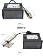 Industrial Non-contact Online Infrared Thermodetector Probe High Temperature Infrared Temperature Sensor Transmitter 4-20ma
