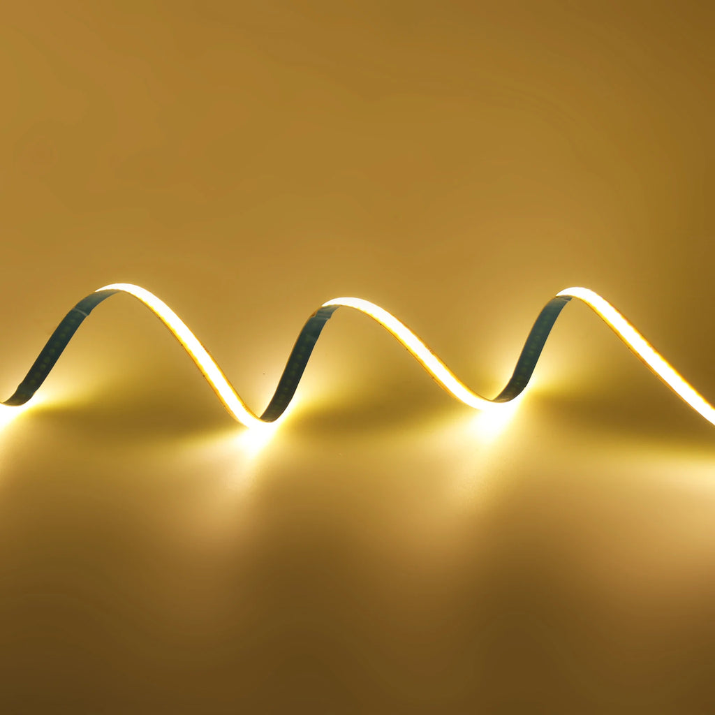 5mm 8mm PCB COB LED Light Strip Free Cut 12V 24V With 2PIN Wire DC Plug 400LEDs/m 3000k 4000k 6000k Flex Lamp 0.5m 1m 5m 10m 20m