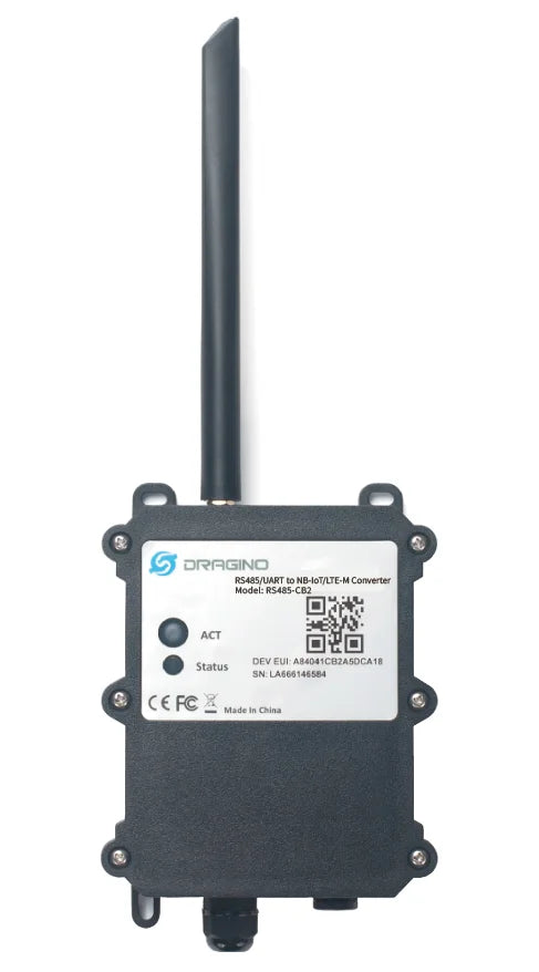 Dragino RS485-NB RS485-CB RS485W-NB RS485W-CB -- RS485/UART to NB-IoT Converter dragino rs485 nb sensor de bateria rs485