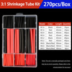 Heat Shrink Tubing Kit 73-900PCS 2:1 3:1 4:1 Ratio Cable Wire Insulation Sleeve Electrical Repair Protector Heat-Shrink Tube Set