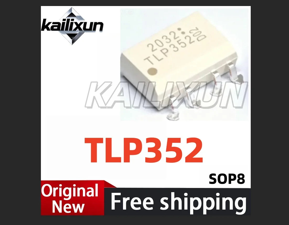 (10pcs) TLP352 SOP8 SMD 2.5A IGBT Driver Optocoupler Isolator Chip