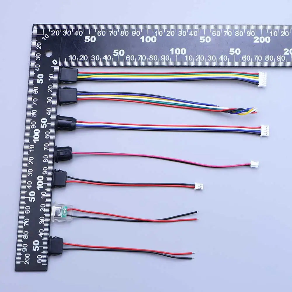 2/4/6Pin USB-C Type-C Waterproof Connector Charger Jack Direct Compression Female Socket Charging Interface With PH2.0 Terminal