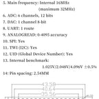 LGT8F328P-LQFP32 MiniEVB TYPE-C MICRO USB Compatible With ATMEGA328 Nano V3.0 LGT8F328P CH9340C / HT42B534-1 SOP16 For Arduino
