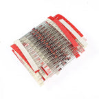 250PCS 25 Values 1W Zener Diode Kit,3V~33V 1N47 Series Voltage Regulator Diodes set, 3V 3V3 3V6 3V9 4V3 4V7 5V1 5V6 6V2 6V8 7V5