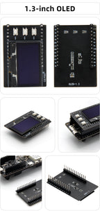LILYGO® T-Beam ESP32 Development Board SX1262 LoRa Wireless Module GPS NEO-M8N 433/868/915MHz WiFi Bluetooth Integrated Circuits