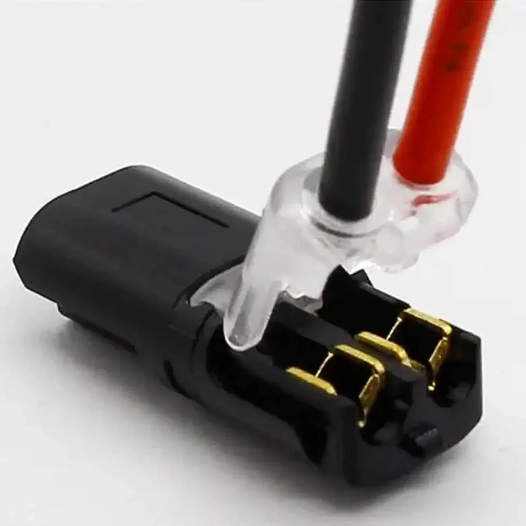2 Pin Way Plug Electrical Connector Wire Cable Automotive Strip Terminal Connection Car Waterproof Electrical Connector NEW