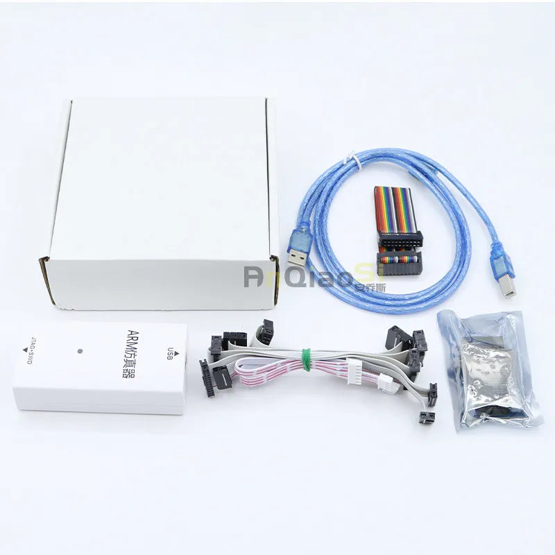 JLINK V12 simulation downloader ARM microcontroller STM32 development programming debugging J-LINK V9