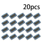 5/10/20/50pcs Mini RS232 MAX3232 Level To TTL Level Board Converter Adaptor Module Serial Conversion Board