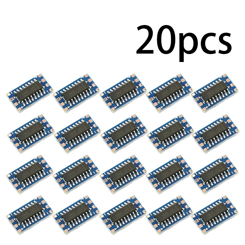 5/10/20/50pcs Mini RS232 MAX3232 Level To TTL Level Board Converter Adaptor Module Serial Conversion Board