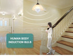 PIR Motion Sensor LED Light Bulb 220V 110V 12W 18W Smart Bulb Motion Activated ON/OFF Home Lights Lamp with Motion Sensor