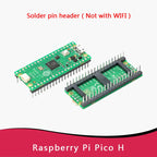 Original Raspberry Pi Pico/2, Pico with Wireless WiFi Development Board, Pico or Pico H with Pin Header, Support MicroPython/C++