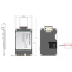 Quectel EC25 EC25-EUX 4G USB Dongle without case LTE Cat4 EC25-EUXGR module series Cellular Wireless Communication