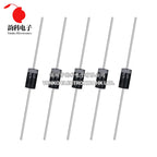 20pcs 1N5408 1N5406 1N5404 1N5402 1N5401 1N5400 UF5408 UF5404 UF5402 3A 1000V 600V 400V 200V 100V DO-27 Rectifier Diode