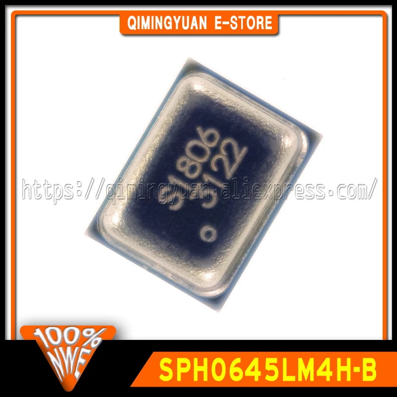 2~50PCS/LOT NEW100% SPH0645LM4H-B SMD MEMS microphone ORIGINAL