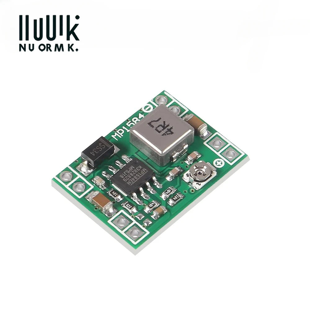 5pcs MP1584EN DC-DC 3A Adjustable Step-Down Buck Converter Module 24V to 12V 9V 5V 3V for Arduino DIY