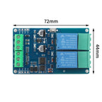 Modbus RTU 1 2 4 8 Channel Way relay module 5V 12V 24V Switching Switch Input/output RS485/TTL Communication