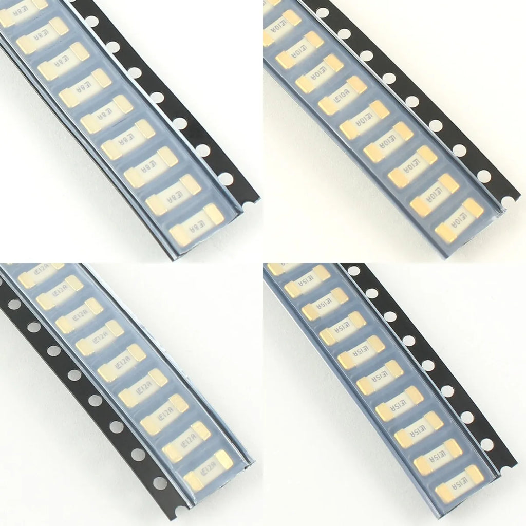 10pcs LF 1808 Fuse Fast Blow SMD 125V 451 62mA 125mA 0.25A 0.5A 0.75A 1A 1.5A 2A 2.5A 3A 3.15A 3.5A 4A 5A 6.3A 7A 8A 10A 12A 15A