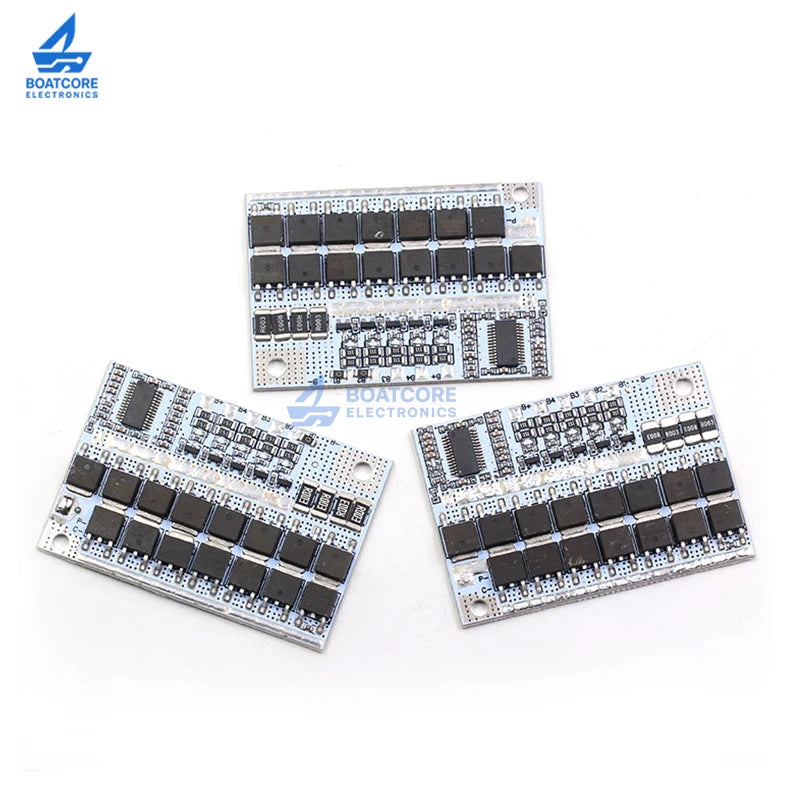 1/3/5PCS 3S 4S 5S BMS 100A Lithium Battery Protection Board Li-ion LiPo 12.6V 16.8V 21V Balance Charging Module