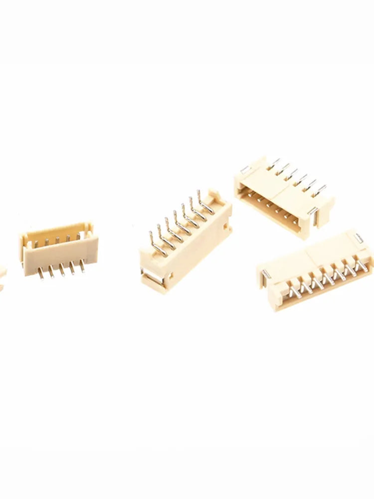 10Sets ZH1.5 2P3P4P5P6P7P8P9P10Pin Connector 1.5MM Pitch Vertical  Horizontal SMD Pin Header + Housing + Terminal