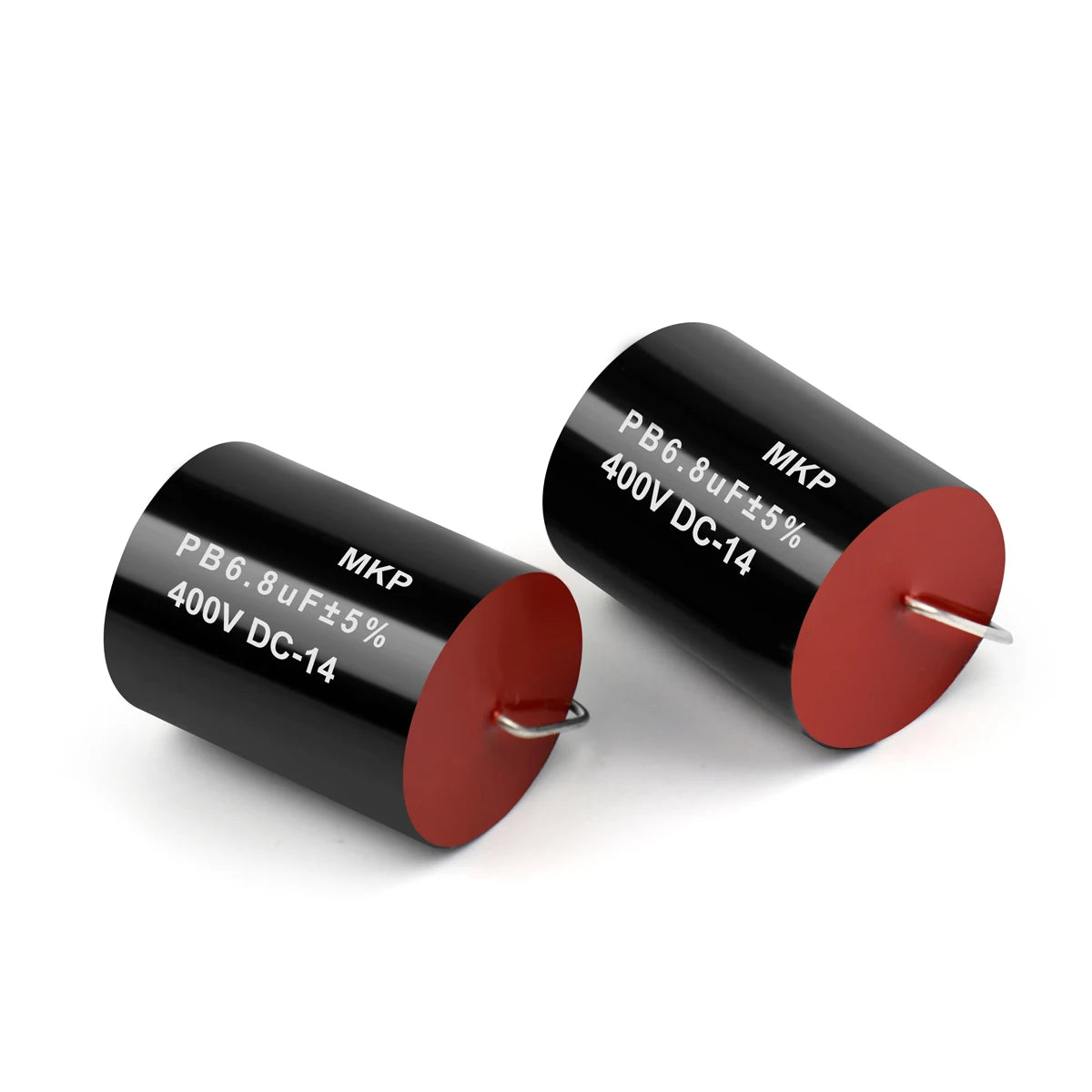 2Pcs MKP Series Audiophile Frequency-Divided Audio Capacitor Divider 400V 0.1uF-47uF Speaker Audio