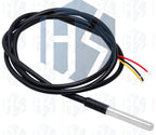 Waterproof DS18B20 Temperature Sensor Module Kit  100CM Digital Sensor Cable Stainless Steel Probe Terminal Adapter For Arduino