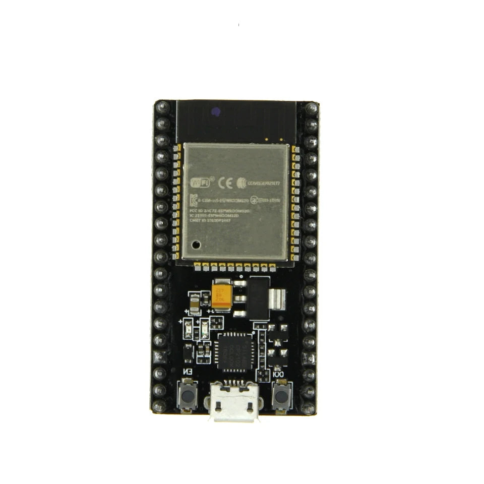 WiFi BT Dual Core Wireless Module for ESP32 ESP-32S, Ultra-Low Power Dev Board Compatible with ESP8266 Projects