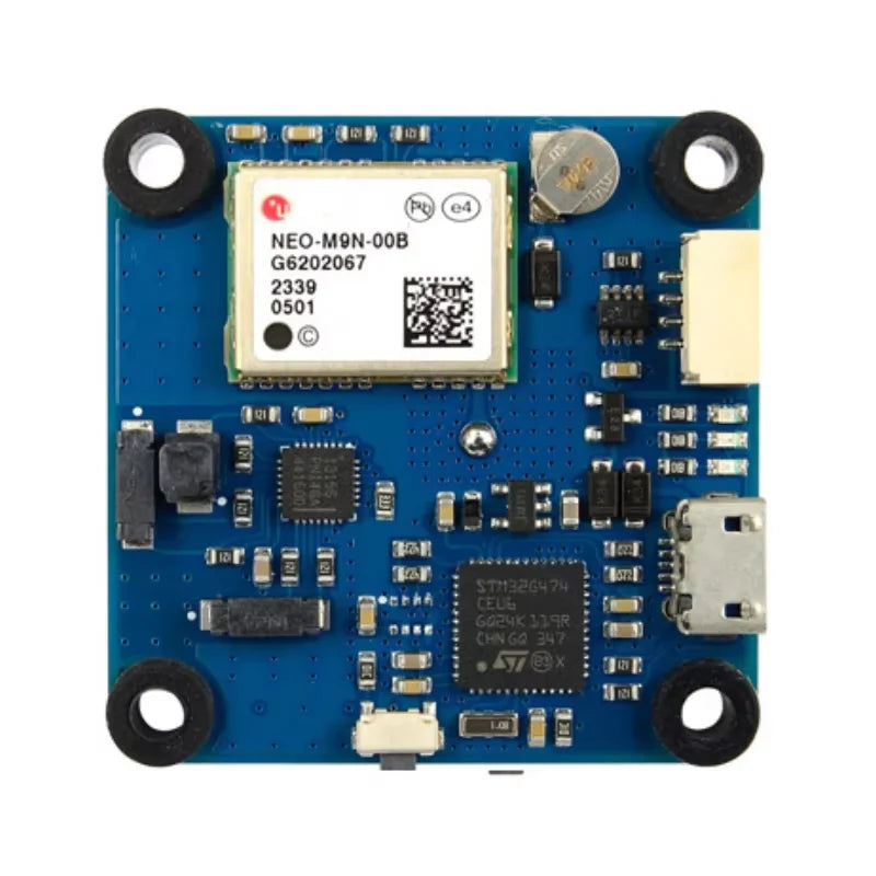 Matek M9N‑G4‑3100 GNSS Module NEO‑M9N RM3100 Compass DroneCAN CAN FD AP_Periph 4.5‑5.5V For ArduPilot Fixed‑Wing VTOL FPV Drone