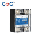 CG SSR-10VA 25VA 40VA SSR Single Phase Voltage Regulator Relay Heat Sink 10A 25A 40A VA Solid State Relay