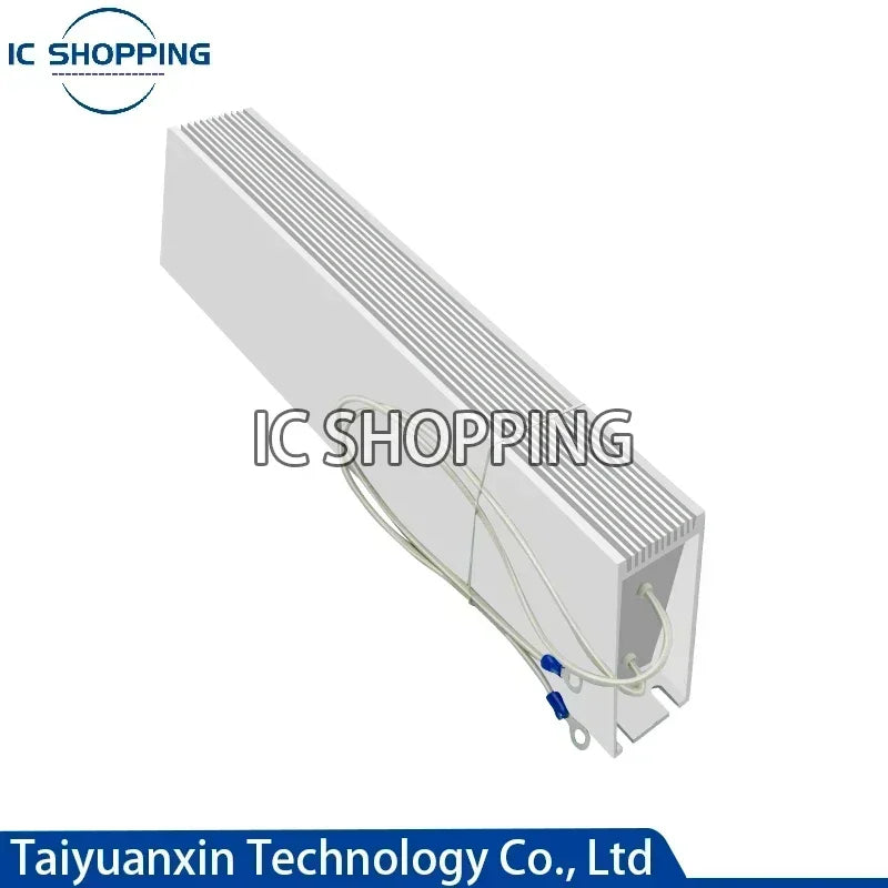 RXLG Aluminum Shell Braking Resistor 100W 150W 200W 300W 400W 500W 600W 800W 1000W 1500W 10 20 30 40 50 75 100 150 300Ohm