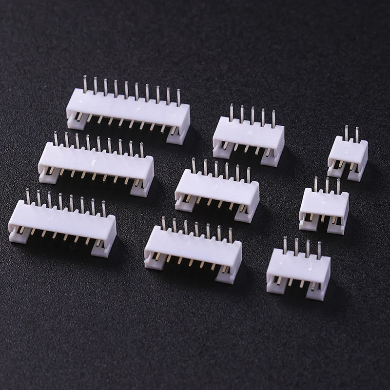 20Pcs PH 2.0 Terminal Plastic Housing  Male Female Pin Header Connector 2mm 2P  3P  4P  5P  6P  7P  8P  9P  10P  Pin Plug Socket