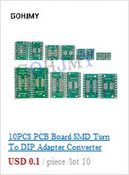 3.3V/5V MB102 Breadboard power module+MB-102 830 points Prototype Bread board for arduino kit +65 jumper wires wholesale GOHJMY
