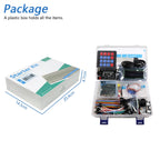 Freenove Ultimate Starter Kit for BBC micro:bit V2, 316-Page Detailed Tutorial, 225 Items, 44 Projects, Blocks and Python Code