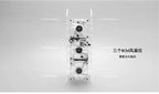 5-layer Cooling mobile hard disk bracket  for Raspberry pi 3B 3B+ 4B cluster case 2.5 SSD HDD transparent shell extended nas