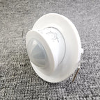 110V-220V Embedded Infrared Human Body Sensor Switch Angle-Adjustable Delay Ceiling Light Motion Sensor