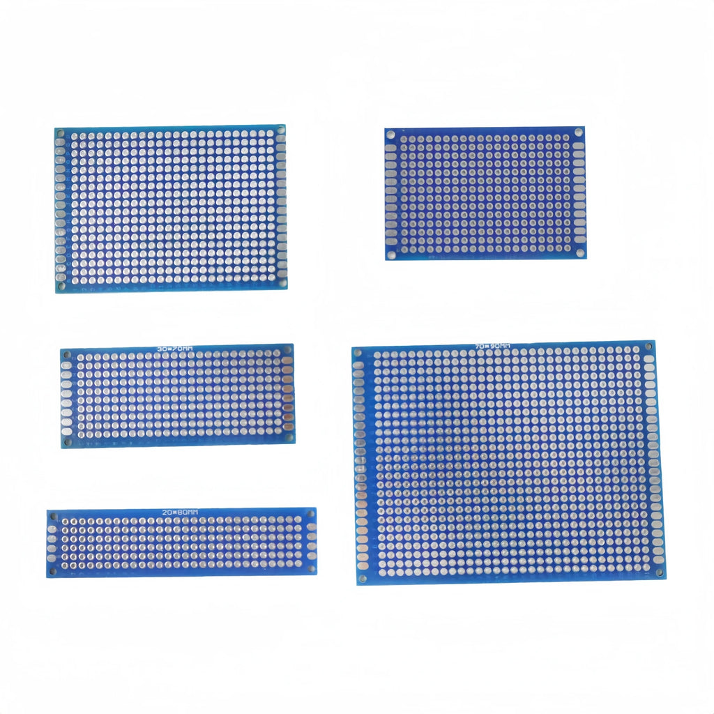 PCB Circuit Prototyping Board Double Side Prototype Boards DIY Universal Printed Perfboard Electronic Kit