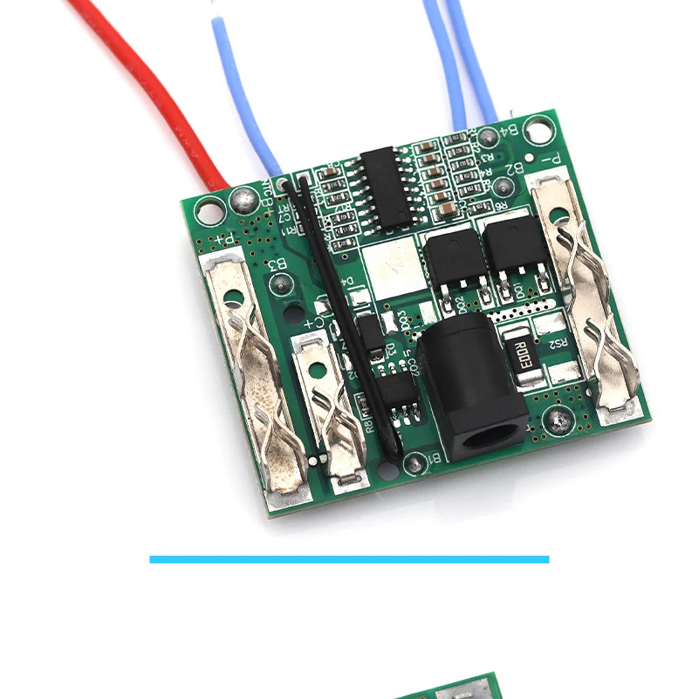 5S 18V 21V 20A Battery Charging Protection Board Li-Ion Lithium Battery Pack Protection Circuit Board BMS Module For Power Tools