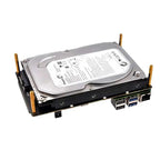 X1008 Raspberry Pi 5 PCIe to 2.5" 3.5" SATA HDD/SSD Dual Double-SATA (NOT BOOT From SATA/SSD