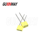 20pcs Correction capacitor 100V 1NF 1.5NF 3.3NF 10NF 12NF 15NF 330NF 470NF 680NF 1UF Polypropylene Safety Plastic Film