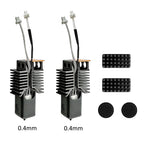 Toolhead Hot End For Snapmaker U1 Pre-installed Thermistor & Ceramic Heating Plate Quick Heating Hotend For U1 3D Printer Parts