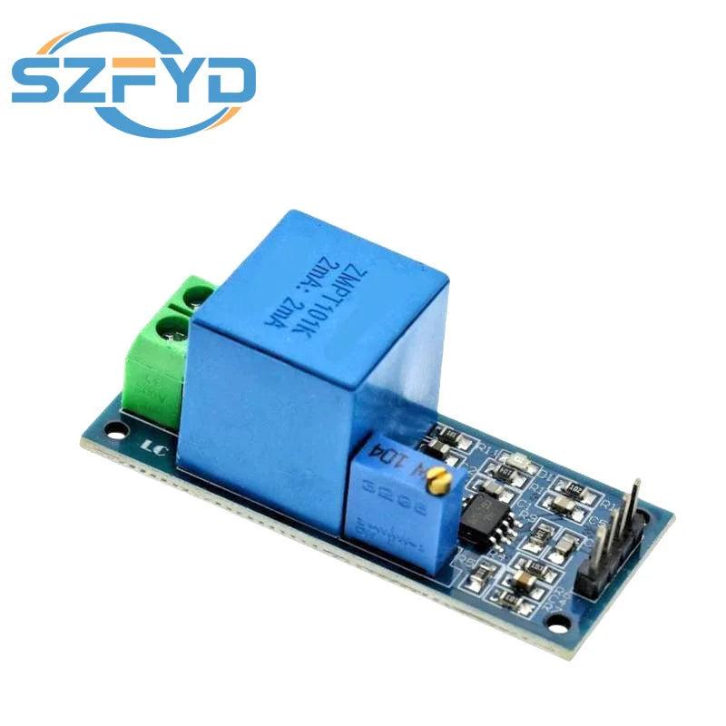 Active Single Phase Voltage Transformer Module AC Output Voltage Sensor for Arduino Mega ZMPT101B 2mA