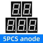 0.56 inch 1bit Common Cathode Digital Tube Red LED Digit Display 7 Segment 0.5inch 0.5 0.56 inch 0.56'' 0.56in