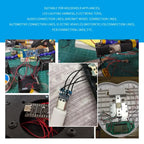 120pcs Tin-Plated Breadboard,PCB Solder Cable,26AWG 7.8cm Fly jumper Cable,1007-26AWG Tin Conductor Wires Connector Wire Diy