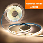 Touch Switch COB LED Strip Light 5V USB High Density RA90 Dimmable Flexible Tape TV Backlight Mirror Room Linear Lightings Decor